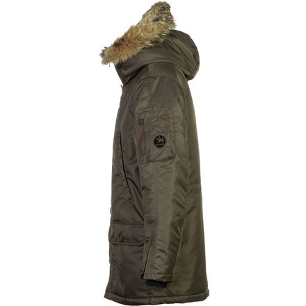 SPIEWAK N3-B Flight Satin Parka with Real Fur - Men's - Clothing