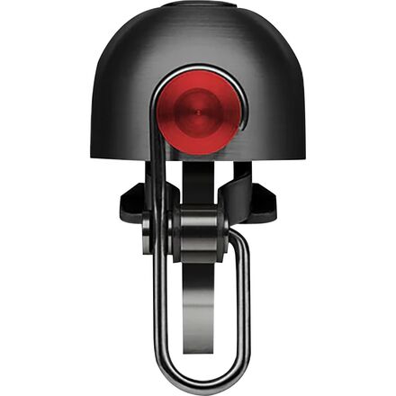 Spurcycle Bell Black Red 45g