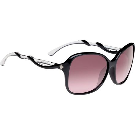 Spy Fiona Women\'s Black Frame Sunglasses with Pink Lenses Spy Fiona Women main image 3