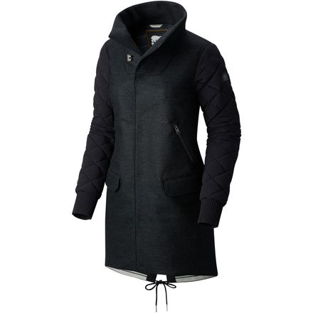 SOREL Conquest Carly Wool Down Coat Women s Clothing