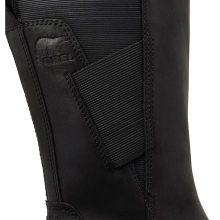 Sorel emelie mid black hotsell