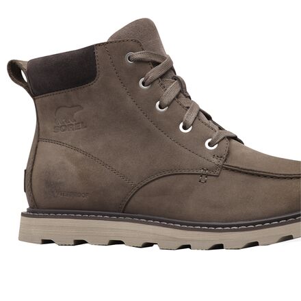 sorel madson moc toe redwood