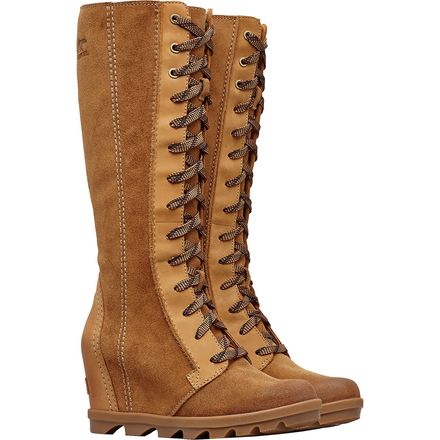 sorel wedge tall boots 