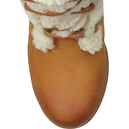 Joan of arctic shearling wedge deals