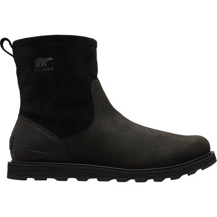 Sorel Black Waterproof Nubuck Leather Madson Utility Lug Sole Boots Men’s 9.5 Men main image 4