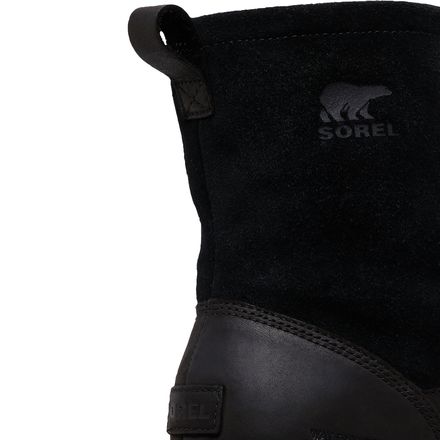 Sorel Men\'s Black Zippered Snow Boots Amazon.com | SOREL Men main image 2