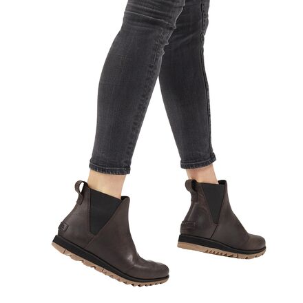 harlow ™ waterproof faux shearling lined chelsea bootie