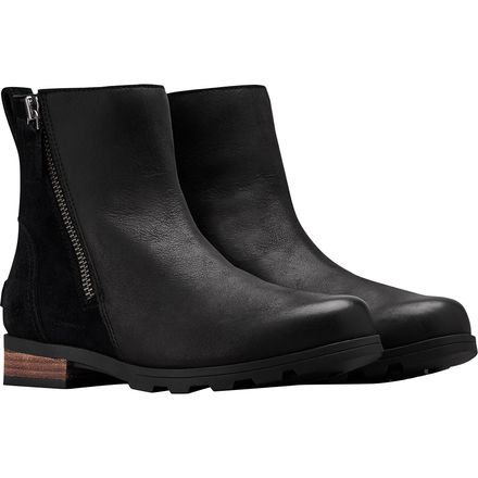 Emelie zip hotsell bootie