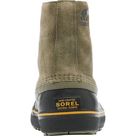 sorel men's cheyanne metro lace casual boots