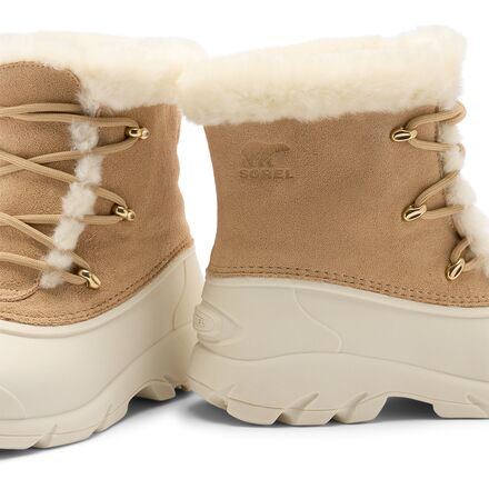 SOREL ウィットニー ハニーホワイト 24cm SOREL Snow Angel Lace Boot - Women's - Footwear