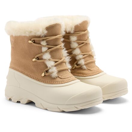 SOREL スノーブーツ ベージュ SOREL Snow Angel Lace Boot - Women's - Footwear