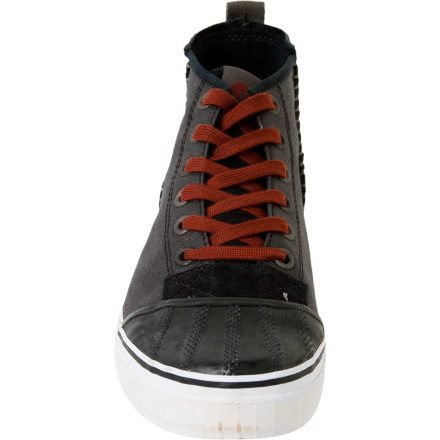 SOREL SENTRY  CANVAS/SUEDE CHUKKAS Sorel | Shoes | Sorel Sentry Chukka Grey Canvas Rubber Toe  main image 2