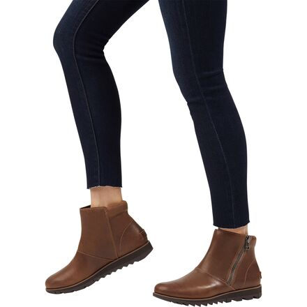 Sorel harlow zip boot Clearance