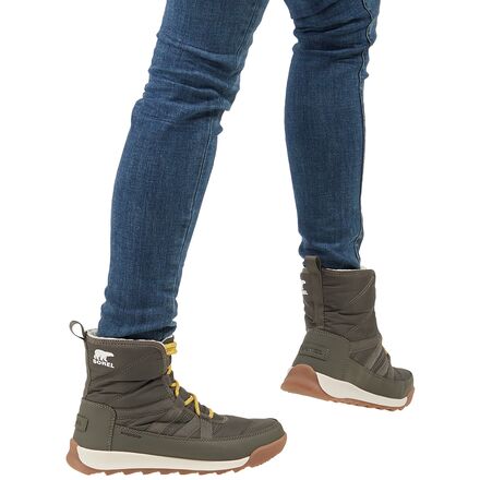 sorel whitney ii short waterproof winter boot