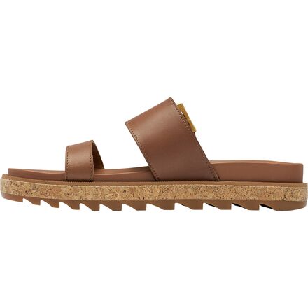 Sorel Roaming Slide tan Leather Sandals Sorel Women main image 2