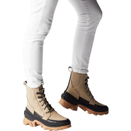 sorel brex lace boot