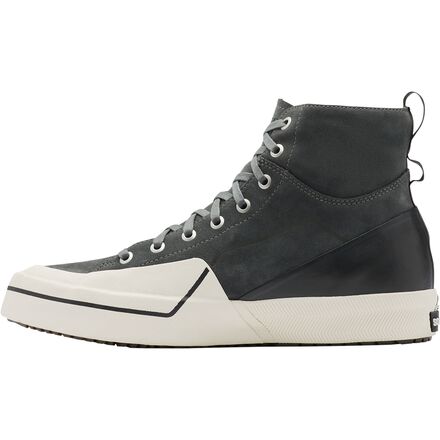 Sorel Leather Sneakers NWT- High-Top Grit Sneaker Boot Sorel | Shoes | Sorel Mens Grit Mid Waterproof Wp White  main image 2