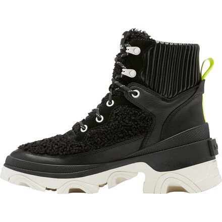 【美品】SOREL☆BREX BOOT LACE WP ブーツ 25.5 黒色 中古・古着通販】SOREL (ソレル) BREX BOOT LACE WP ブラック
