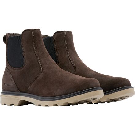 SOREL Carson Chelsea WP Boot - Men display picture 2