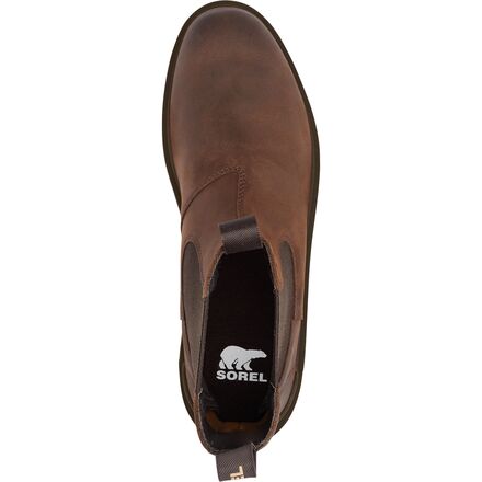 stormbucks chelsea boot for men in brown