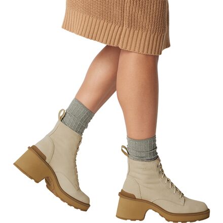 SOREL Hi-Line Heel Lace Boot - Women's - Footwear