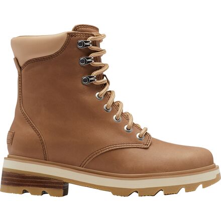 SOREL Lennox Lace Stkd WP Boot Women s Footwear