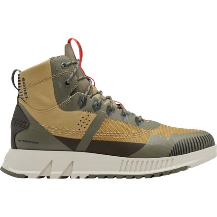 Sorel Mac Hill Lite Rush Waterproof Sneaker Boot Hybrid Mens 14 Shoes Brown Amazon.com | Sorel Men main image 2