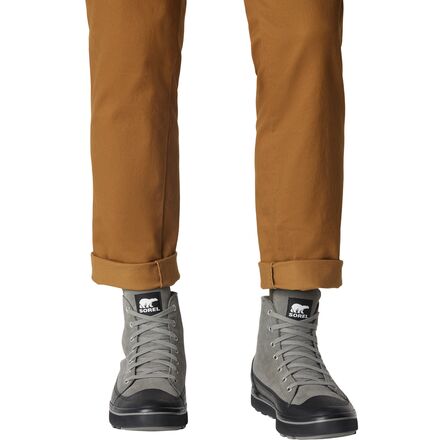 sorel cheyanne ii tobacco Lace Duck Boots - Men's ready boot designed for versatility SOREL Men's 8 M Cheyanne