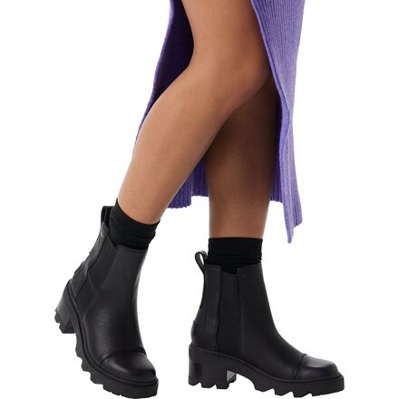 SOREL JOAN NOW CHELSEA ブーツ Sorel Joan Now Chelsea Lug Sole Boot