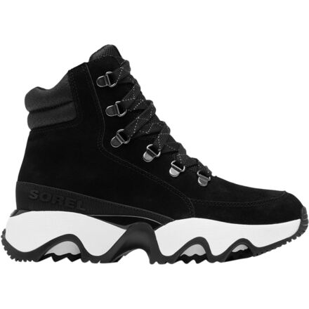 Black boot sneakers