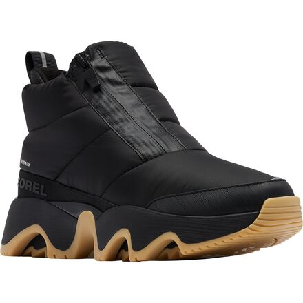 SOREL Kinetic Impact Puffy Zip WP Shoe - Women's - Footwear
