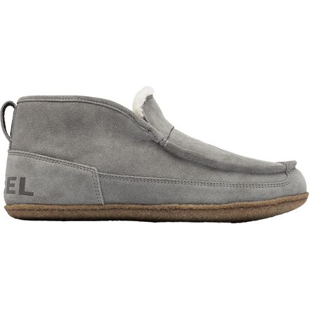 Sorel Manawan Men’s Grey Suede Slippers Men main image 3
