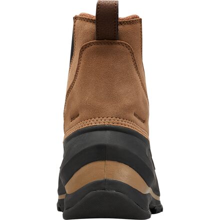 Sorel Buxton Pull On Waterproof Snow Boots Black Tan Brown Winter Delta Men 10.5 $_57.PNG?set_id=880000500F main image 4