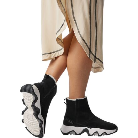 (取寄) ソレル レディース キネティック インパクト ショート ブーツ ウォータープルーフ SOREL women Kinetic Impact Short Boot Waterproof Tawny Buff/Gum 17 SOREL Kinetic Impact Short WP Boot - Women's - Footwear