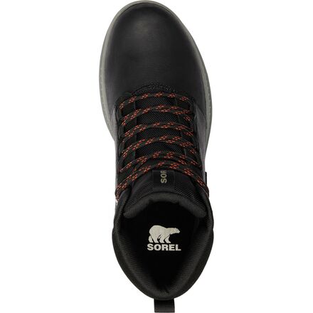 SOREL MAC HILL MID LEATHER WATERPROOF BLACK MEN\'S SNEAKER SIZE 9 NWOT MAC HILL™ Lite Mid Plus Men main image 3