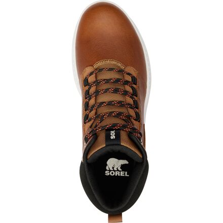 SOREL Mac Hill Lite Mid Waterproof Leather Boots Brown Mens 11 Lace Up Hiking Sorel Mac Hill Lite Mid Plus Boot | Masdings main image 4