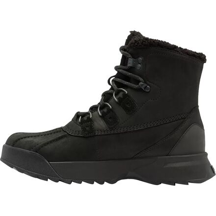 Sorel‎ Men\'s Scout 87 LUX Waterproof Winter Boots Black Size 12 Amazon.com | Sorel Men main image 2