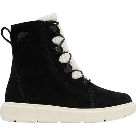 Sorel Explorer III Joan Cozy Women s Waterproof Boot Size 8.5 Black