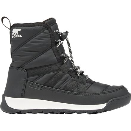 Sorel Black Insulated Snow Boots with Lace Hardware s-l400.jpg main image 3