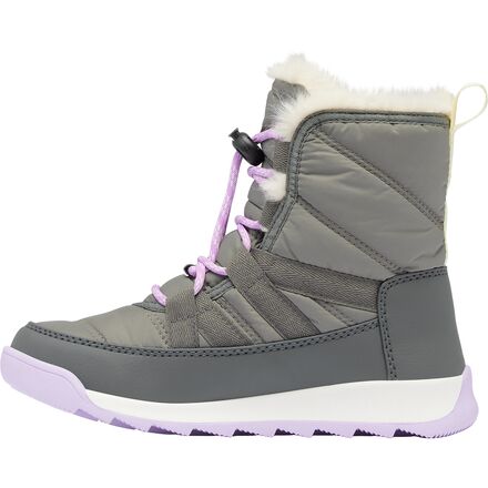 ～SOREL 子ども用スノーブーツ グレー/ピンク SOREL Whitney II Plus Lace WP Boot - Girls' - Kids