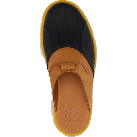 Sorel Brown Slip-On Snow Clog with Orange Sole Sorel Explorer III Slip-On Cozy Waterproof - Winter boots  main image 2