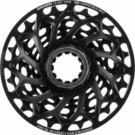 SRAM X01 DH XG-795 7 Speed Cassette - Bike