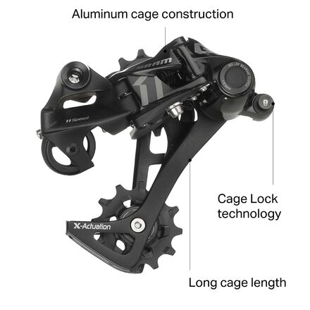 SRAM GX 1x11 Rear Derailleur - Bike