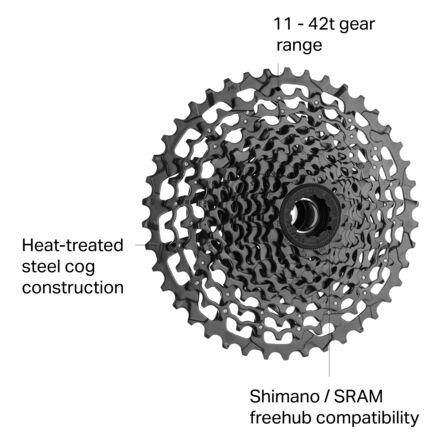 SRAM NX PG-1130 11-Speed Cassette - Bike