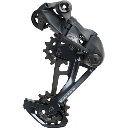 SRAM GX 12速 リアディレイラー Amazon | SRAM GX Eagle AXSリアディレイラー - 12速、ロング