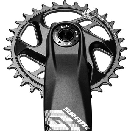 SRAM GX Eagle DUB Crankset - Bike