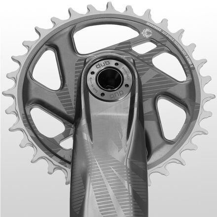 SRAM GX Eagle DUB Crankset - Boost - Bike