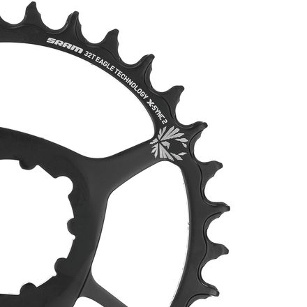 【美品】SRAM X-Sync 2 Eagle スプロケット 30T Boost SRAM X-Sync 2 Eagle Direct Mount Chainring - 30 Tooth, 3mm Boost