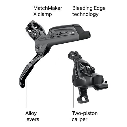 SRAM Level TLM Disc Brake - Bike