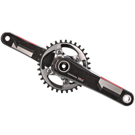 SRAM XX1 GXP 168 Q-Factor Crankset - Bike